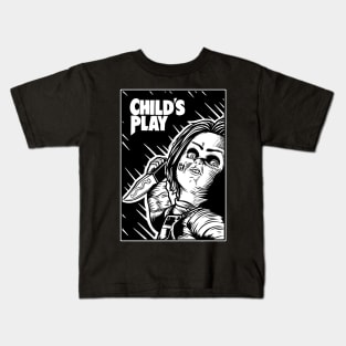 Child's Play 1988 poster Art Kids T-Shirt